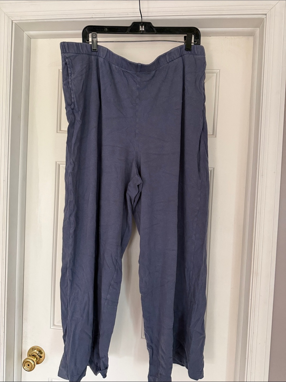 GAP Women’s Slate Blue Travel Pants
